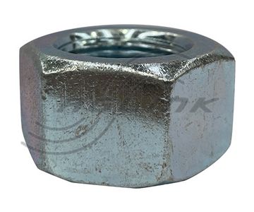 Hex Nut CL8 M24x2.0 Zinc Fine Thread