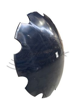 Bellota Scalloped Disc 26" x 6mm- 40mm sq axle
