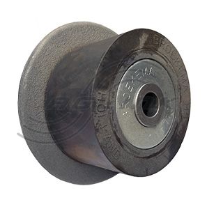 Roller HS 10 R/ Open bore standard M16, Bearing chamber 62.