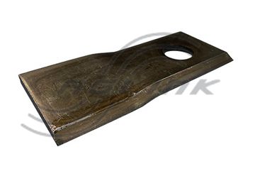 LH Mower Blade to fit Krone (High performance) #139 888.4