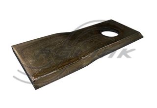 LH Mower Blade to fit Krone (High performance) #139 888.4