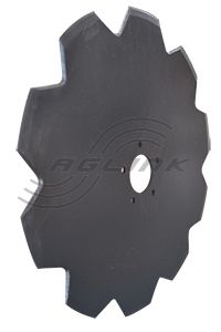 Scalloped Coulter Disc to suit Kuhn 110027