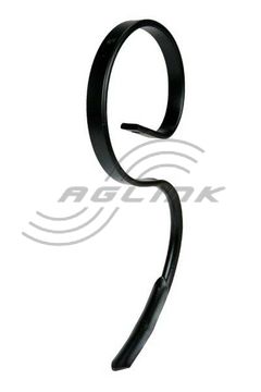 32x10mm S-Tine with point - Italian Made