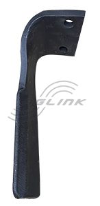 LH Duraface Power Harrow Blade to suit Lemken 3377025
