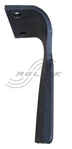RH Duraface Power Harrow Blade to suit Lemken 3377024