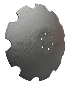 Scalloped Flat Back Disc 20" to suit Kuhn, Lemken H2203180, 2234350