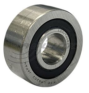LR5202-2RS Track Roller Crowned OD Bearing