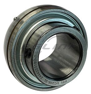 Agriculture Bearing UC206-3L, 30x62x38.1mm, suit Tortella 4819100