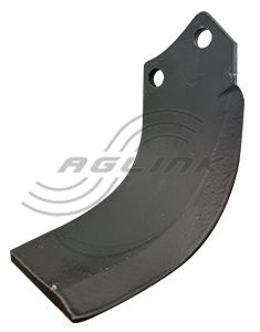 LH Durafaced Rotary Hoe Speed Blade to suit Panterra