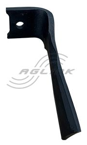 RH Power Harrow Blade to suit Pottinger 87340225
