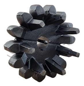 Sprocket Drive Wheel HS 40-14T - 40mm bore & 10mm keyway