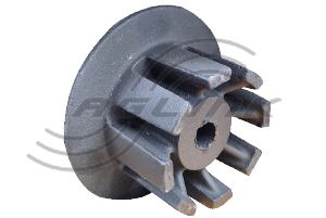 Friction Wheel 100mm with Flange 150mm