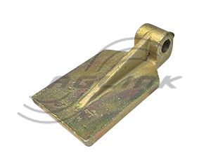 RH Stone Flap to suit Grimme 56x110mm, 001.00247