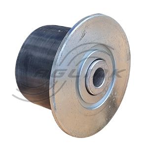 Flanged Roller 75 / 105mm x 52mm to suit Grimme 200.27931