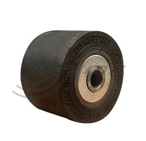 Roller 90mm Rubber Roller without flange HS9RZ