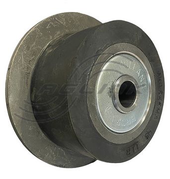 Flanged Roller 110 x 62mm with 20mm Bore to suit Grimme