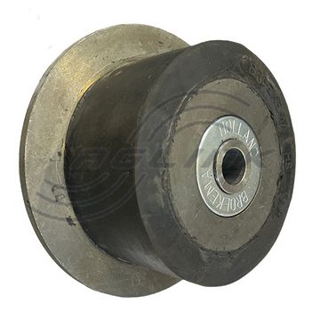 Flanged Roller 110 x 62mm with 16mm Bore to suit Grimme