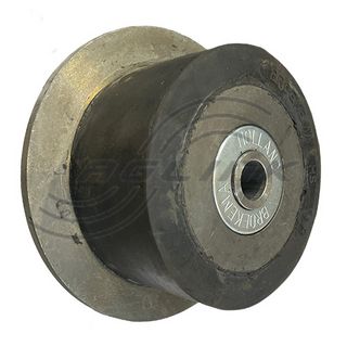 Flanged Roller 110 x 62mm with 16mm Bore to suit Grimme