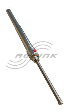 Zinc Plated Single Acting Hydraulic Jack 8"