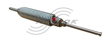 Zinc Plated Single Acting Hydraulic Ram Spring Jack 6"