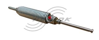 Zinc Plated Single Acting Hydraulic Ram Spring Jack 6"