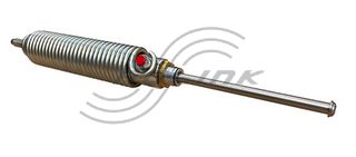 Zinc Plated Single Acting Hydraulic Ram Spring Jack 8"