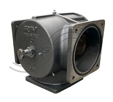 Flanged Multi-Function Three-Way Diverter Valve 6"