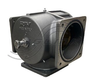 Flanged Multi-Function Three-Way Diverter Valve 6"
