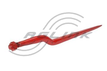 Cranked Conus 1 820mm Silage Tine M24 Thread