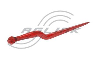 Cranked Conus 1 820mm Silage Tine M24 Thread