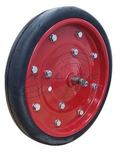 Presswheel Assembly Rubber 318 x 50 to suit Horsch 40831 00310101