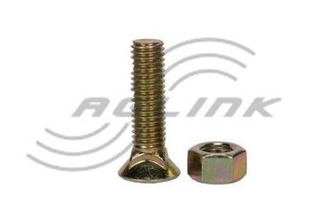 Csk Plough Bolt/Nut M11x45 10.9