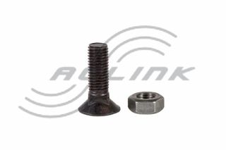 Csk Plough Bolt/Nut M11x35 Gr8.8