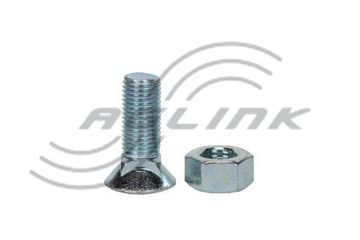 Csk Plough Bolt/Nut M11x40 Gr8.8