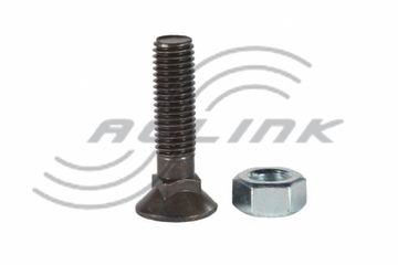 Csk Plough Bolt/Nut M12x60 Gr10.9