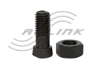 M14x34 CL12.9 Plough Bolt/Nut