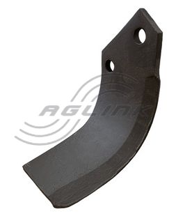 LH Tungsten Coated Rotary Hoe Speed Blade to suit Celli 10mm thick 722558, 722538