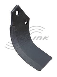 RH Tungsten Coated Rotary Hoe Speed Blade to suit Celli 10mm thick 722557, 722537