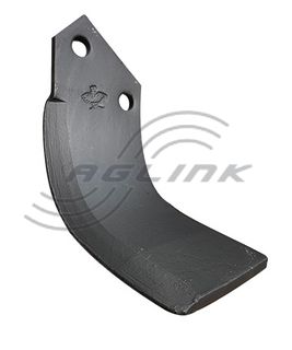 RH Tungsten Coated Rotary Hoe Speed Blade to suit Celli 10mm thick 722557, 722537