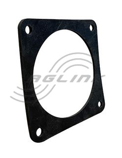 SMERALDO EPDM Flat Gasket for Agri-Standard Flanges 6"