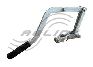 Lever with Opening Stop 6"