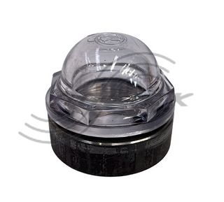2" Level Indicator with O-Ring Gasket and Threaded Weld Ring