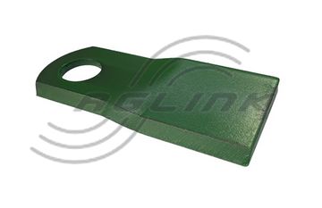 RH Mower Blade 116mm Long to suit Pottinger 434963