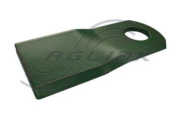 LH Mower Blade 116mm Long to suit Pottinger 434962