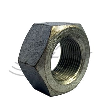 M24 Nylok Nut, 1.5 Pitch Left Thread.