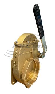 Threaded Lever Gate Valve Flanged 6" (150mm)