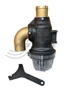 Great Capacity Siphon Valve with Discharge, 80mm