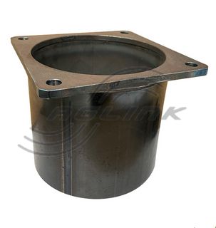 Flanged Sleeve 6"