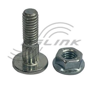 Screw/Nut to suit New Holland 84429100 (M6x22) (84429102, 80756396)