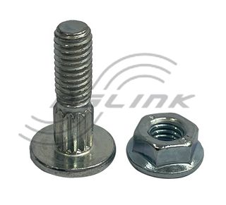 Screw/Nut to suit New Holland 84429100 (M6x22) (84429102, 80756396)